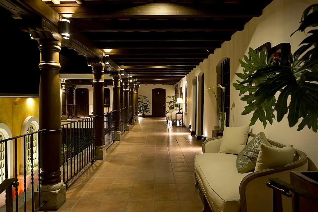 Mansion De La Luz Hotel Boutique Antigua 5*,