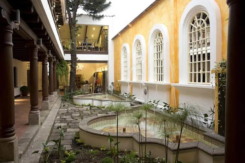Mansion De La Luz Hotel Boutique Antigua 5*,  Guatemala